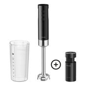 Xtend Zestaw startowy: bezprzewodowy blender ręczny + bateria czarny - Zwilling