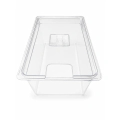 Wartmann pojemnik do sous vide 26 l GN 1/1 530x325 mm 200 mm poliwęglan przezroczysty bez pokrywy