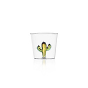 Szklanki Cactus Green-Amber - Ichendorf Milano