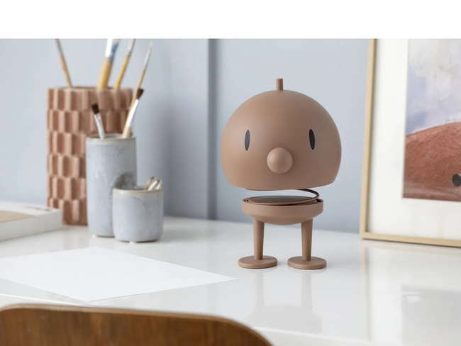 Figurka Hoptimist Soft Bumble XL Choko, brązowa 24 cm
