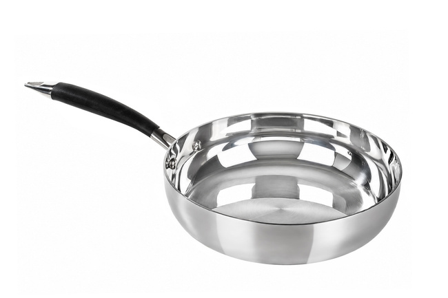 Shiori - Stainless Steel 304 Pro patelnia bez powłoki indukcja 20 cm