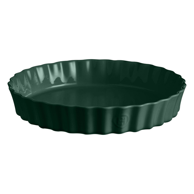 Głębokie naczynie do tarty 32 cm Cedrowy Emile Henry