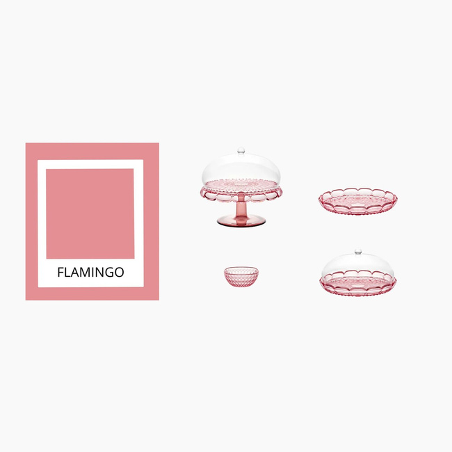 miseczki do serwowania 16 cm flamingowy róż - Guzzini