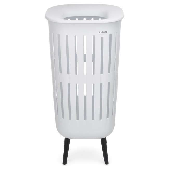 Kosz na pranie Brabantia Collect-It Hi 55 l na nóżkach, biały