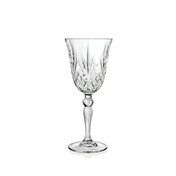 Kieliszki do martini ze szkła kryształowego Melodia 210 ml 4 sztuki 33657 - Lyngby Glas