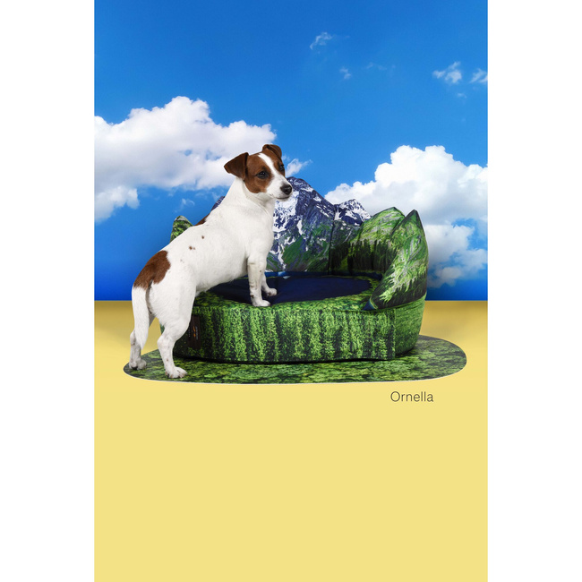 Legowisko dla psa Les Alpes z matą 60 cm United Pets