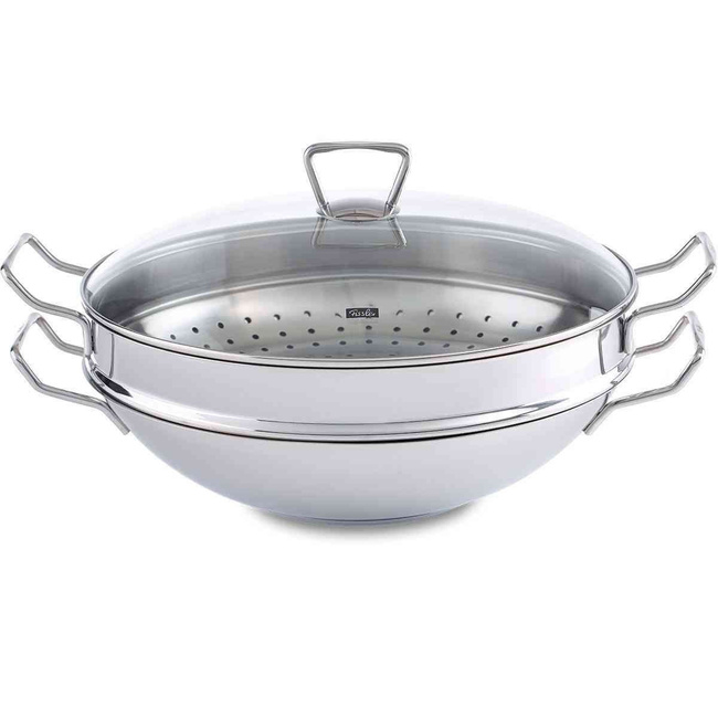 Wok Nanjing 6,4l 36cm - Fissler