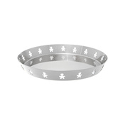 Okrągła Taca Polerowana 21 cm Alessi