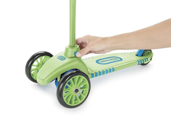 Hulajnoga Trójkołowa Zielono - Niebieska Little Tikes