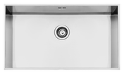 Smeg - Zlewozmywak ze stali nierdzewnej LINEA VSTQ72-2 Stal nierdzewna