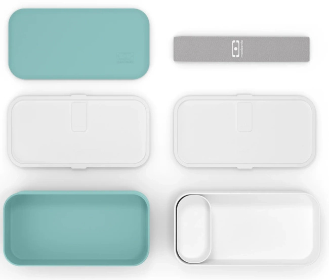 Lunchbox Bento Original 19x10 cm miętowy