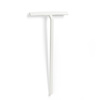 Ściągaczka łazienkowa Zone Denmark Rim White, 30 cm, z zaczepem ściennym