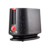 Toster na dwie kromki Bistro Black Bodum