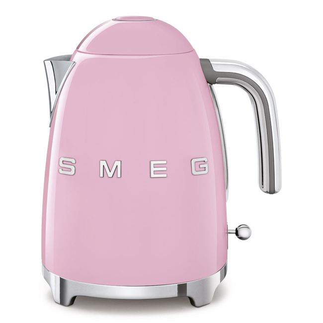 Czajnik Smeg pastelowy róż