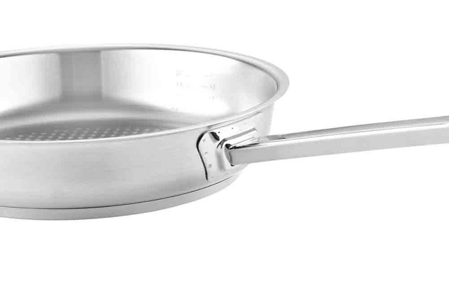 Patelnia stalowa 24cm Novogrill Opc 2 - Fissler