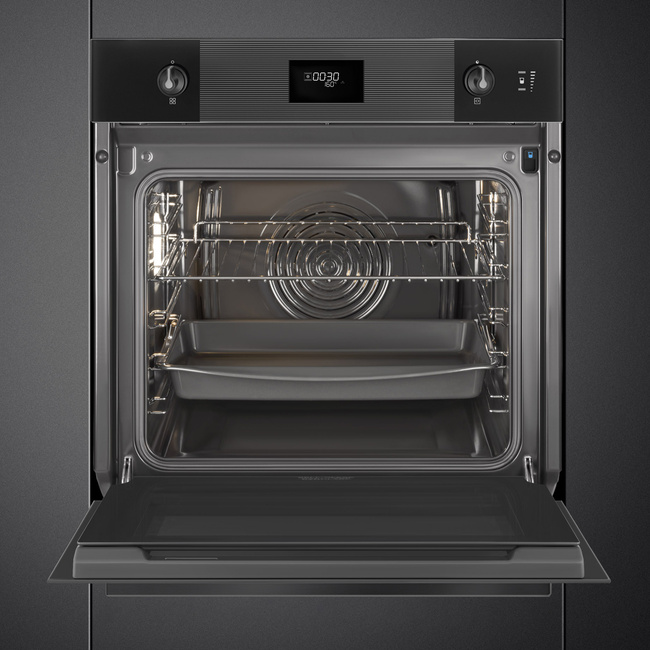 Smeg - Piekarnik, Steamone, Linea, Czarny Linea So6101S2B3 Czarny.