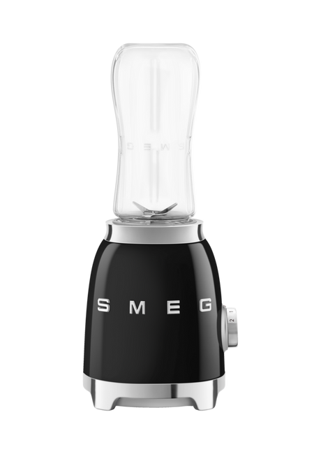 Smeg - Blender Mini, Czarny Pbf01bleu 50's Style