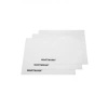 Wartmann – silikonowe podkładki do dehydratora i suszarki do żywności, PTFE-free, 0,7 mm, 27,5x29 cm, 3 sztuki, do 260°C