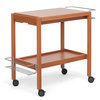 Wózek kuchenny Foppapedretti Newton Walnut – orzech włoski