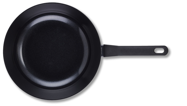 Wok Brabantia Onyx 28 cm 101813, czarny, pojemność 4 l