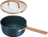Milano Rondel 1h z pokrywką 18 cm niebieski - Zwilling
