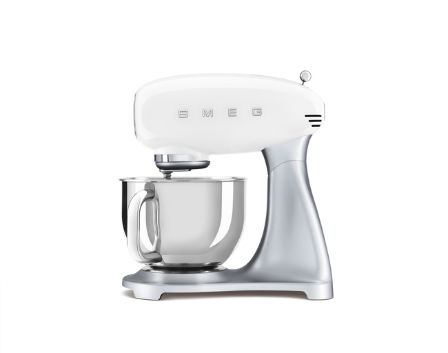 Smeg - Mikser SMF04WHEU 50's Style - White