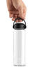 Szklana butelka na wodę Fuori 540 ml czarna 30237 - Vialli Design