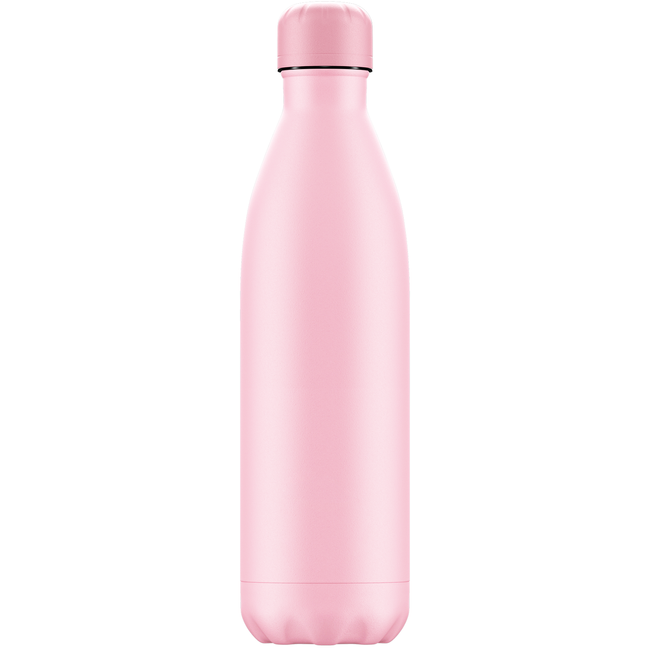 Butelka termiczna Chilly's | 750ml | Różowa pastel - Chilly's Bottles