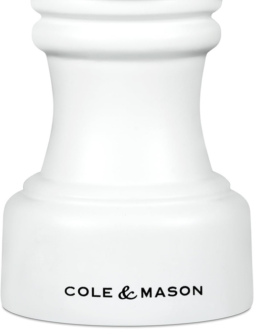 Młynek do pieprzu Hoxton biały mat 10,4 cm - Cole&Mason