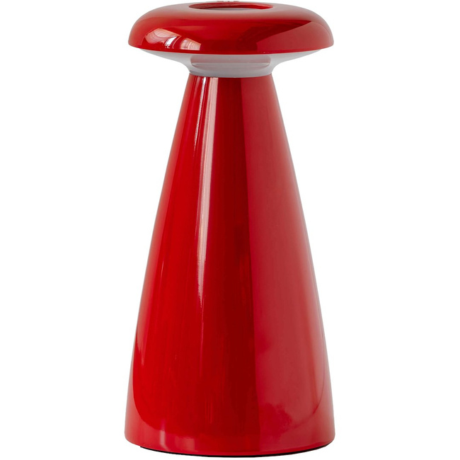 Lucilla Lampa F47 - 21 Cm Czerwona - Rituali Domestici