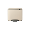 Kosz pedałowy BO 3 X 11L Soft Beige - Brabantia