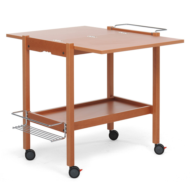 Wózek kuchenny Foppapedretti Newton Walnut – orzech włoski