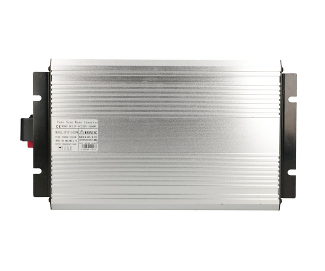 Przetwornica napięcia Extralink OPIP-1000W, czysty sinus, 12 V na 230 V, 1000 W