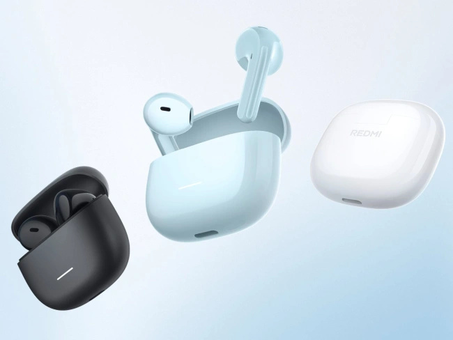 Słuchawki bezprzewodowe Xiaomi Redmi Buds 8 Active, białe, IP54