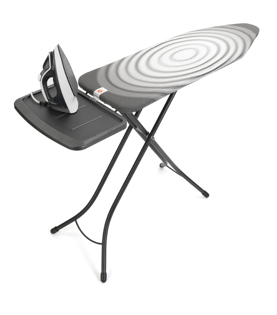 Deska do prasowania Brabantia B 124 x 38 cm Titan Oval z podstawą na generator pary