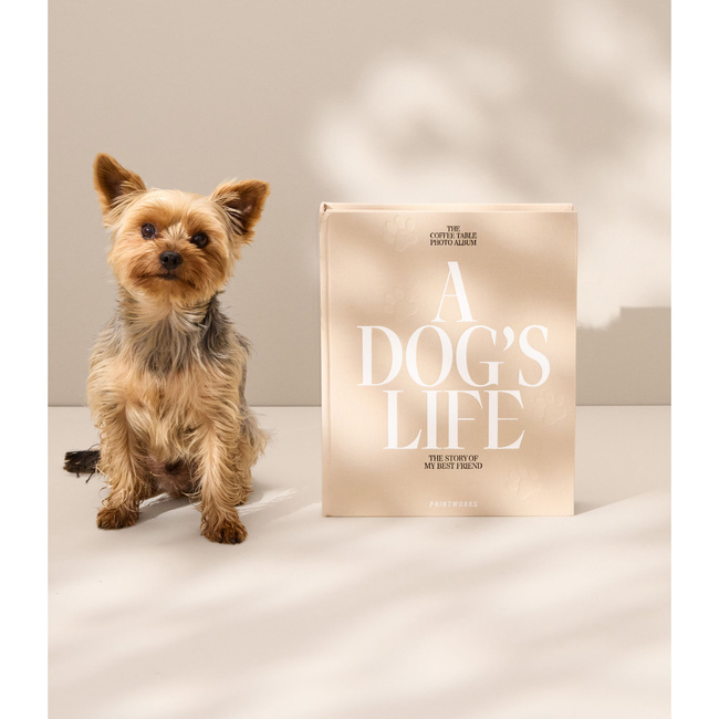 albumy dla psa do zdjęć a dog's life XL - Printworks