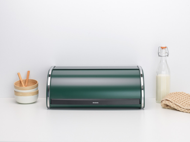 Chlebak wypukły Roll Top zielony Pine Green - Brabantia