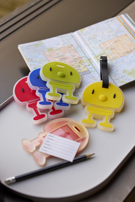 Zawieszka na bagaż Hoptimist Green - Hoptimist