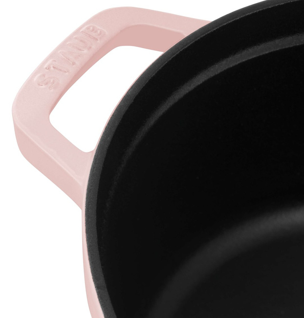 Staub La Cocotte garnek żeliwny okrągły 5.2 ltr, różowy