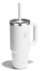 Kubek podróżny Hydro Flask Travel Tumbler 24 oz ze słomką, biały