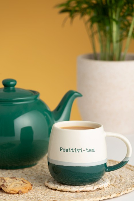 Kubek 340ml. 'Positivi Tea' - Price & Kensington