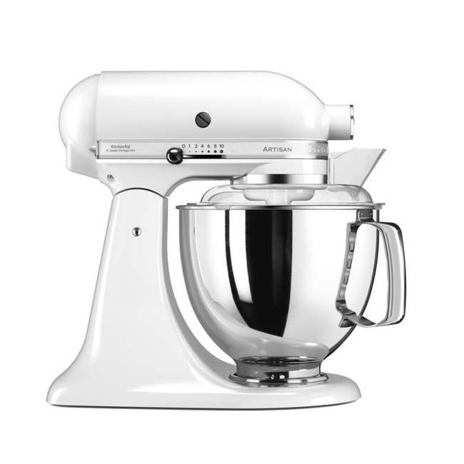 Mikser Planetarny Artisan 5/175 Kitchenaid 5KSM175PSEWH Biały