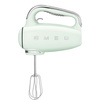 Smeg - Mikser ręczny, pastelowa zieleń 50's Style HMF01PGEU Pastelowa zieleń
