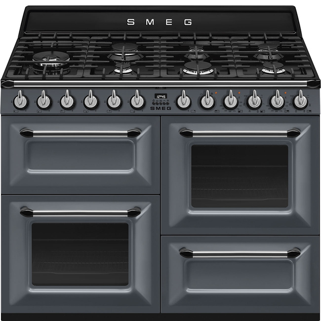 Smeg - Kuchnia wolnost, 110cm, Victoria, TR4110GR VICTORIA - nieb.