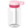 Butelka ze słomką dla dzieci Mepal Campus 450 ml Cool Pink