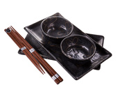 Zestaw do sushi Black style - Made in Japan