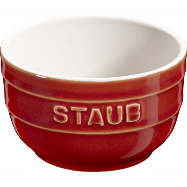 Mini Ramekin Okrągły, 2 szt. 200 ml, Kasztanowy - Staub