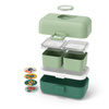 Monbento Tresor Lunchbox Dla Dzieci 0,8 L Green Forest