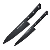 Zestaw 2 noży Samura Shadow SH-0210: nóż szefa kuchni 20,8 cm i nóż utility 12 cm
