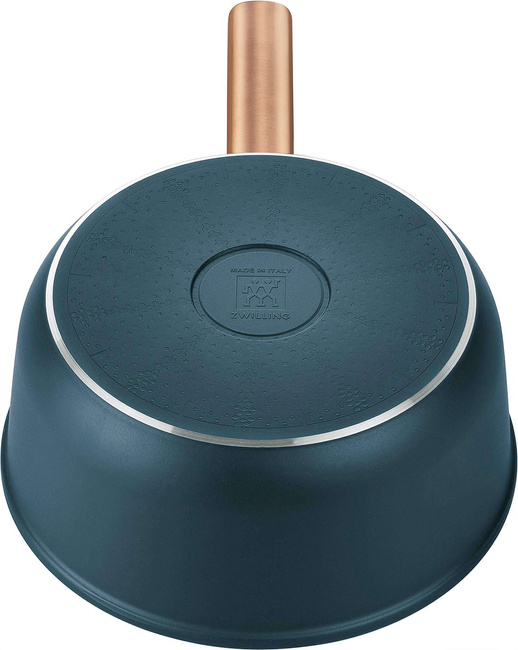 Milano Rondel 1h z pokrywką 18 cm niebieski - Zwilling